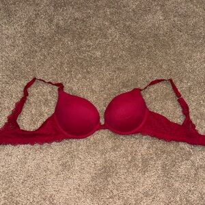 Soma Red Lace Bra